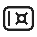 Vault SVG Icon